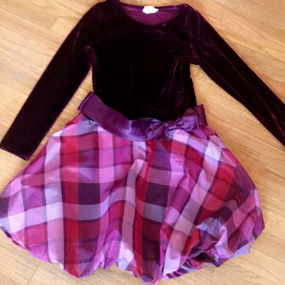 Formal Fluff Pattern Dress